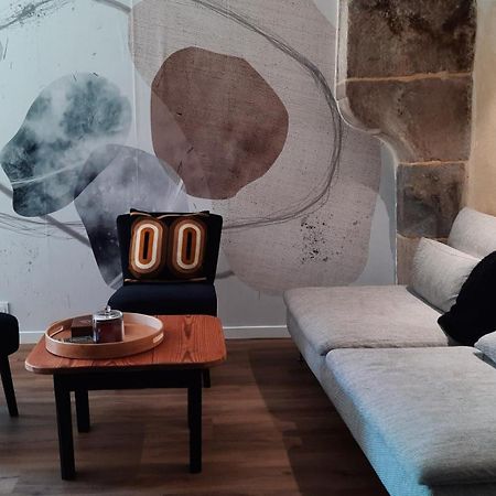 Le Duclos, Appartement Rez-De-Jardin Dinan Centre エクステリア 写真