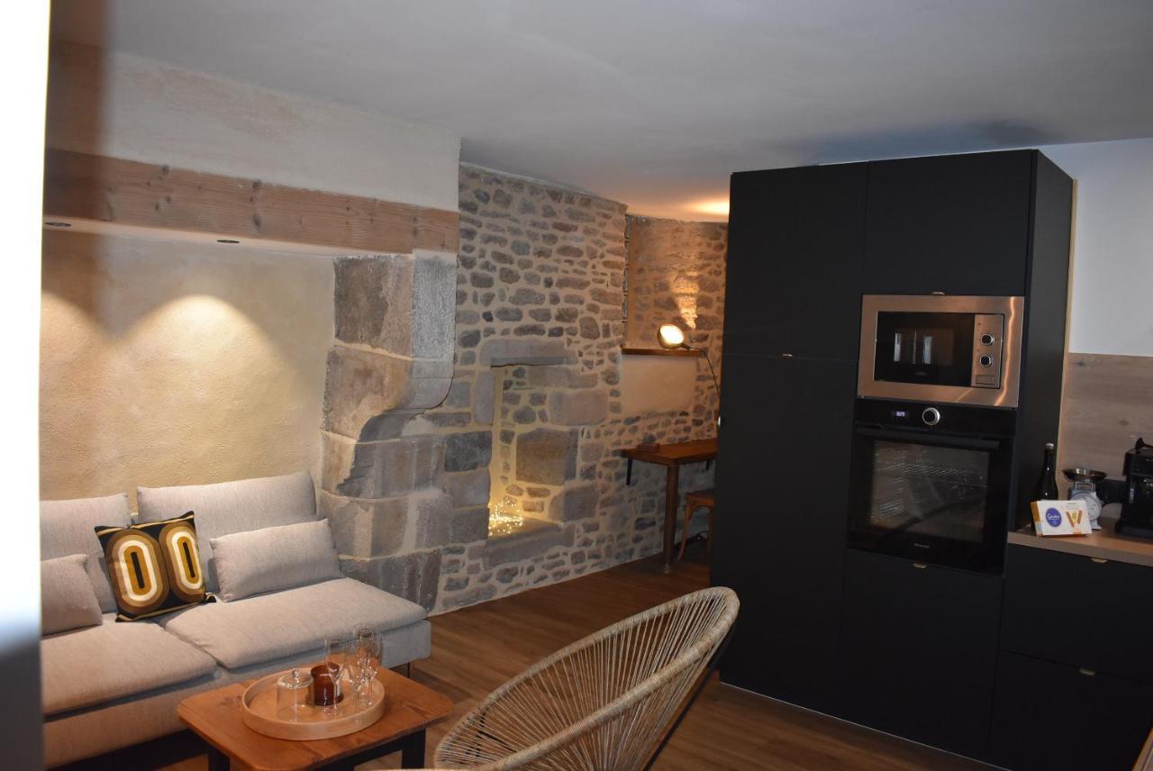 Le Duclos, Appartement Rez-De-Jardin Dinan Centre エクステリア 写真