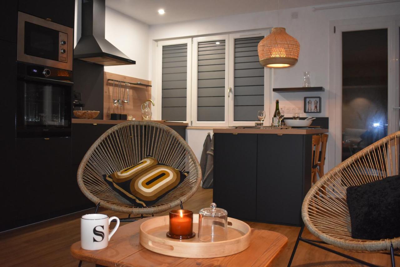 Le Duclos, Appartement Rez-De-Jardin Dinan Centre エクステリア 写真