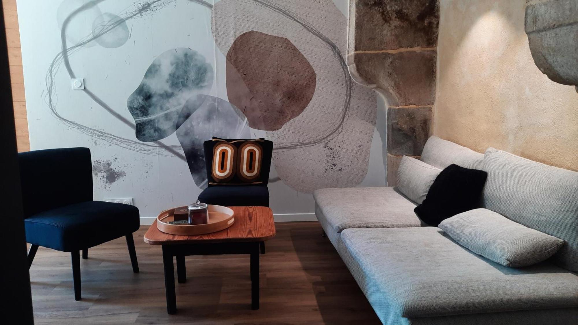 Le Duclos, Appartement Rez-De-Jardin Dinan Centre エクステリア 写真